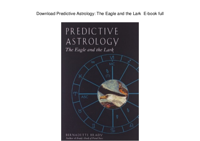 bernadette brady predictive astrology pdf download